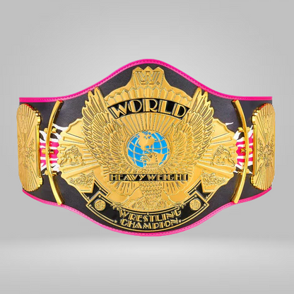 Bret Hart “Signature Series” Championship Replica Title