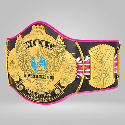 Bret Hart “Signature Series” Championship Replica Title