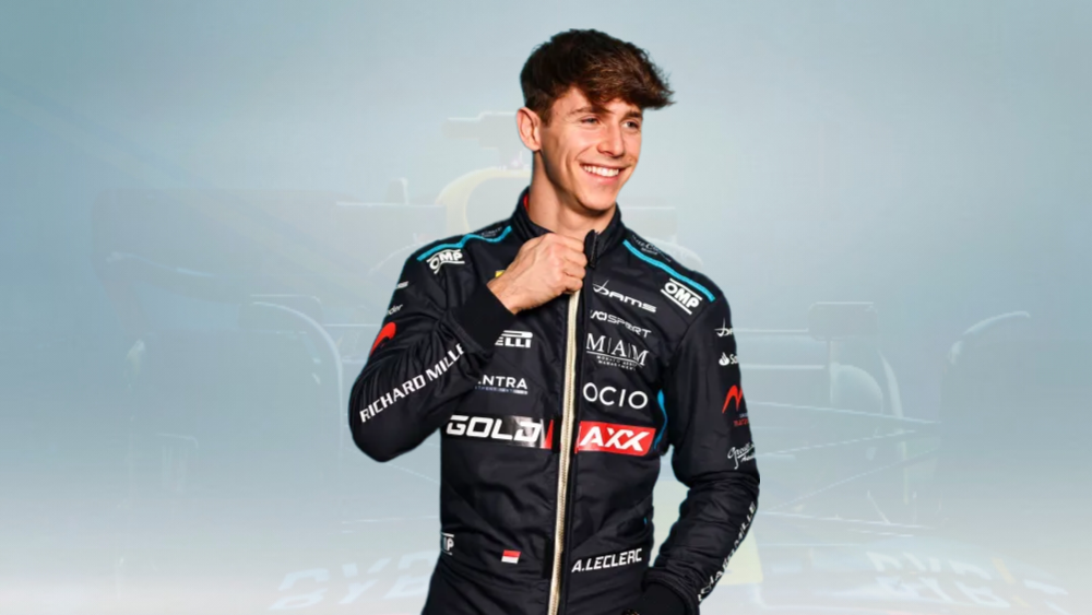 Leclerc F2 Racing Suit Dams Racing 2023