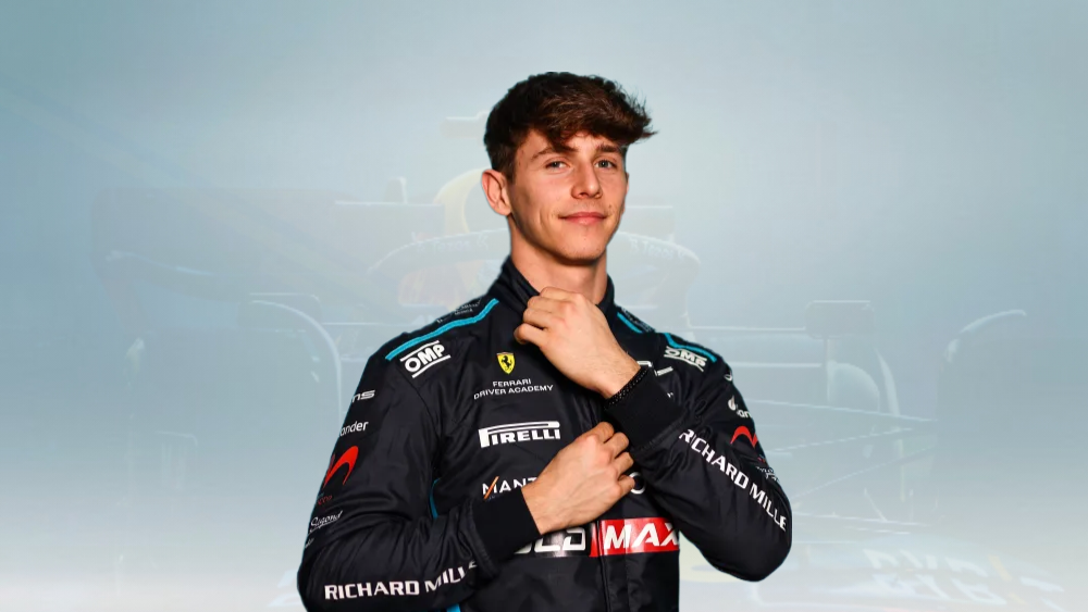 Leclerc F2 Racing Suit Dams Racing 2023