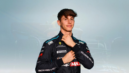 Leclerc F2 Racing Suit Dams Racing 2023