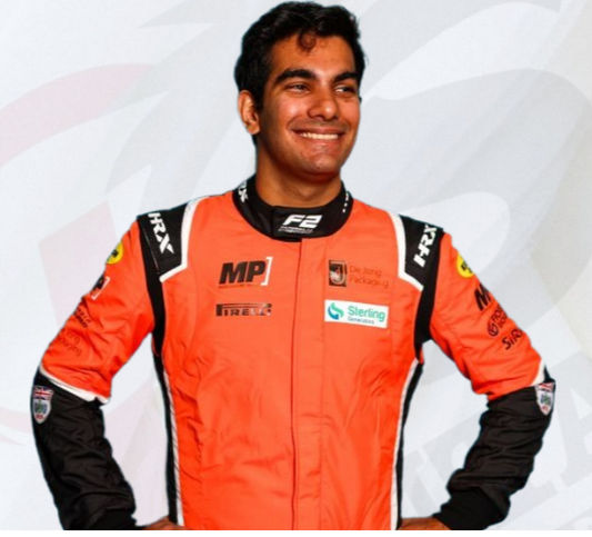 Jehan Daruvala 2023 Formula 2 Race suit MP Motorsport