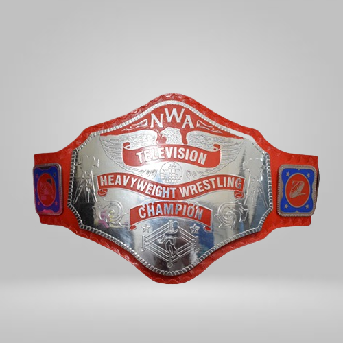 NWA Red Television Championship Title Replica Belt