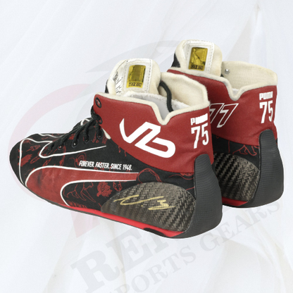 2023 Valtteri Bottas  Miami GP Race Alfa Romeo F1 Boots