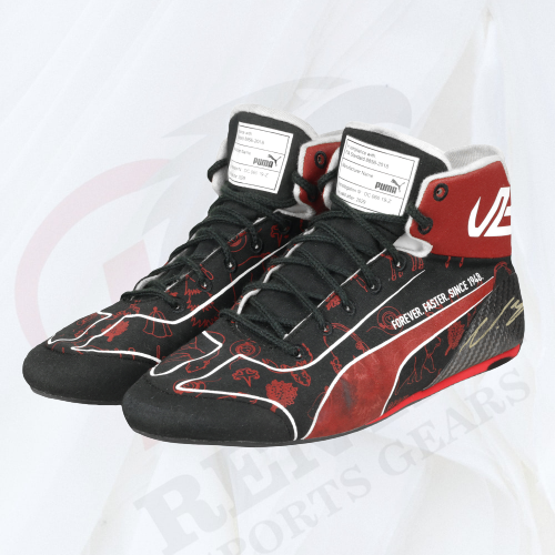 2023 Valtteri Bottas  Miami GP Race Alfa Romeo F1 Boots