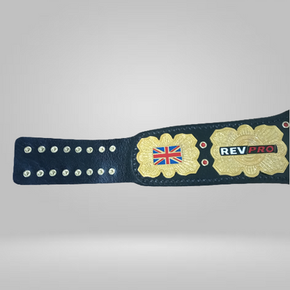 British Heavyweight Rev Pro Wrestling Champion Belt Revolution Professional