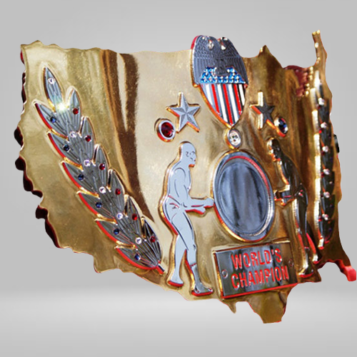 Buddy Rogers WWWF WORLD US Wrestling Championship BELT