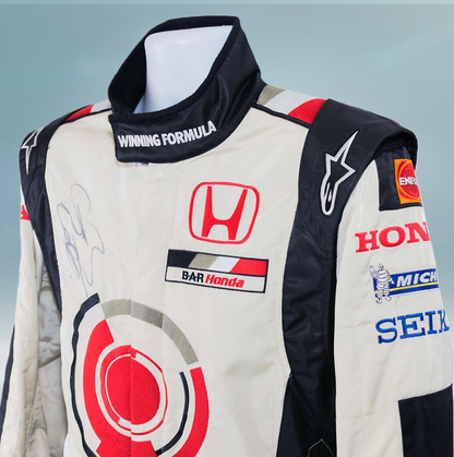2005 Jenson Button Race BAR Honda F1 Suit