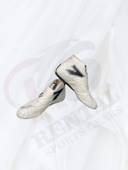 2021 Kimi Räikkönen Alfa Romeo Sauber Orlen Race Boots