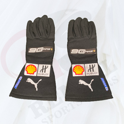 Charles Leclerc Race Gloves Ferarri 2019