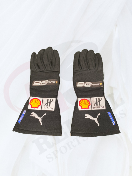 Charles Leclerc Race Gloves Ferarri 2019