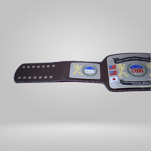 CWA World Heavyweight Continental Wrestling Championship Belt