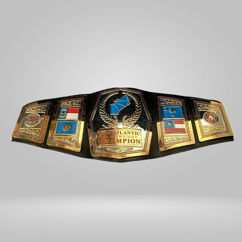 CWF Mid Atlantic Championship Wrestling Champion Belt David Taylor AWA - Rental Sports