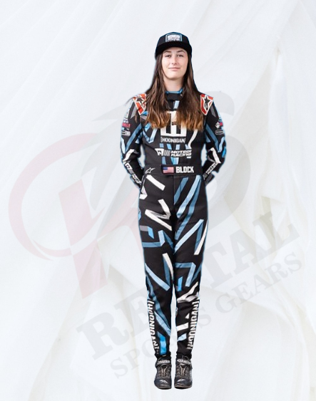 Block Daughter 2022 Motegi Racing Race Suit