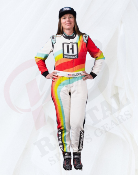 Ken Block Daughter 2022 HOONIGAN Race Suit