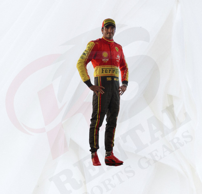 Carlos Sainz 2023 Italian GP Ferrari Race Suit F1