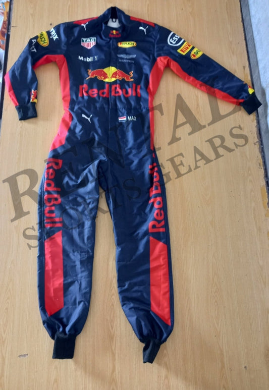 Max Verstappen Red Bull 2018 Race Suit / F1 Redbull Race Suit