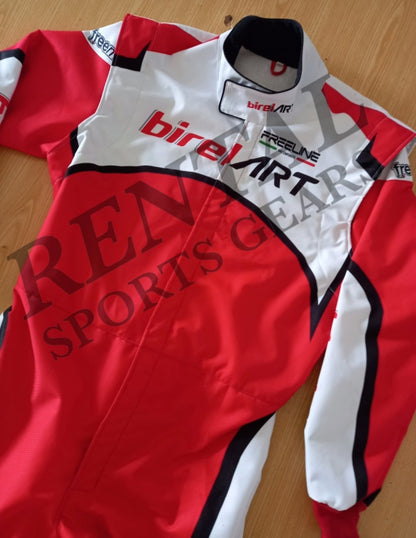 Birel Art Freem Kart Race Suit / Freem Kart suit