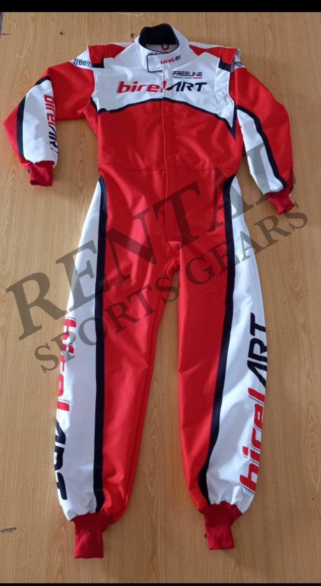 Birel Art Freem Kart Race Suit / Freem Kart suit - Rental Sports