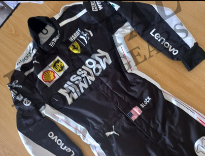 Sebastian Vettel Ferrari 2018 Race Suit / F1 Mission Winnow Race Suit