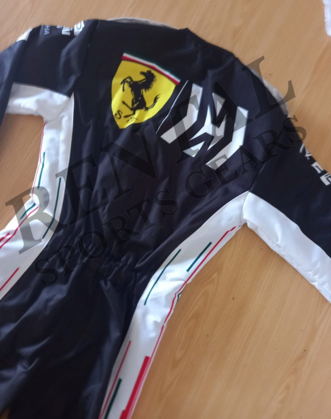 Sebastian Vettel Ferrari 2018 Race Suit / F1 Mission Winnow Race Suit