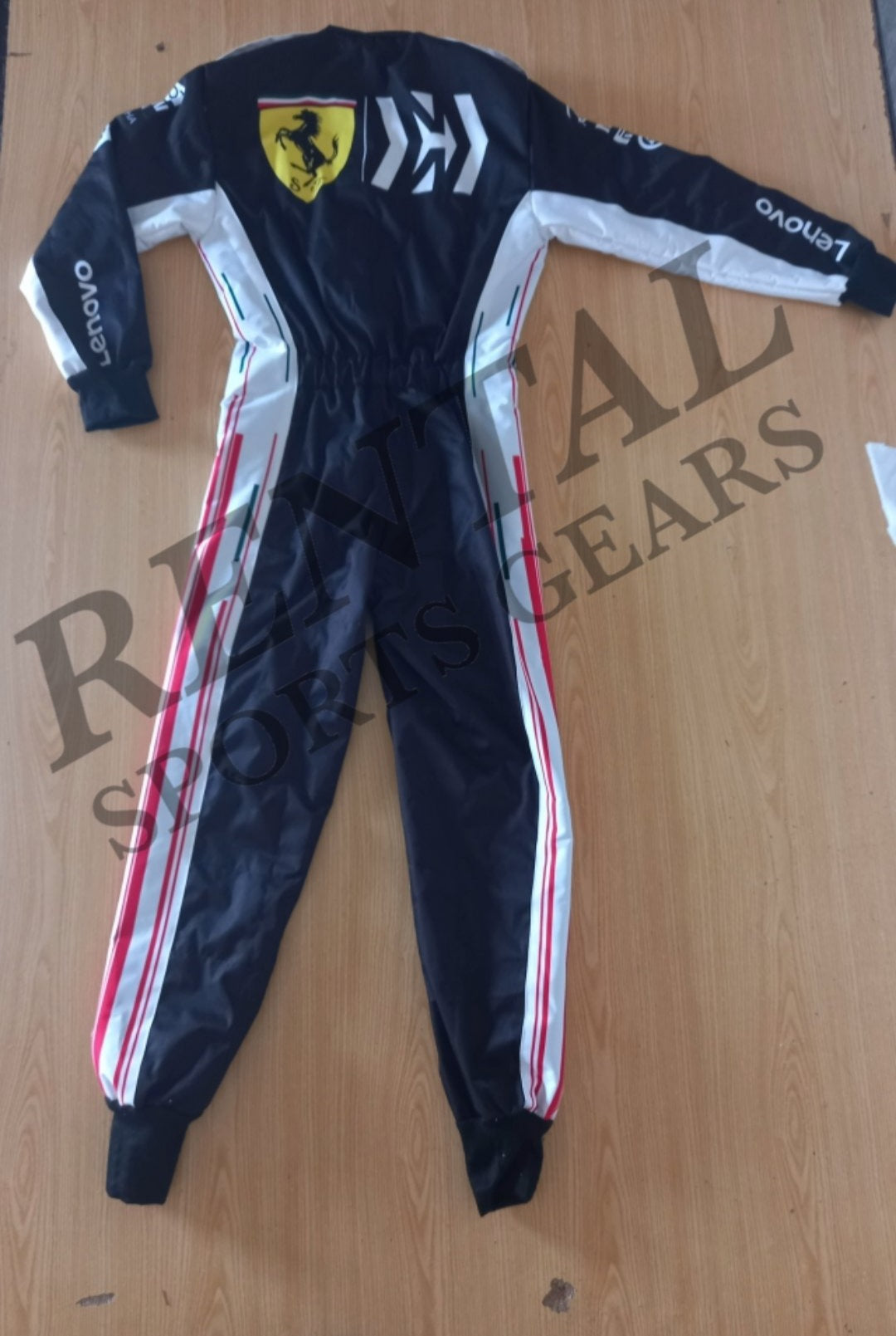 Sebastian Vettel Ferrari 2018 Race Suit / F1 Mission Winnow Race Suit