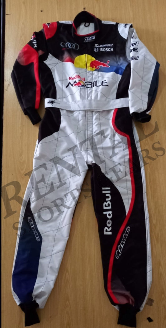 Red Bull Audi Race Suit Oris Alpinestars / F1 Oris Audi Race Suit