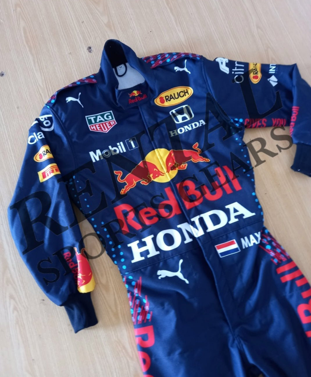 Max Verstappen Race Suit 2021 RedBull Honda F1 Suit