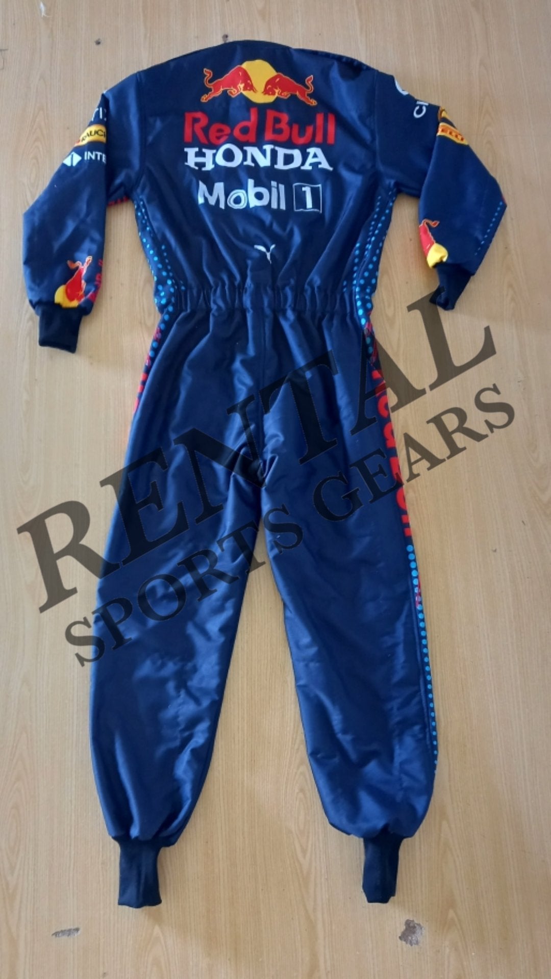Max Verstappen Race Suit 2021 RedBull Honda F1 Suit