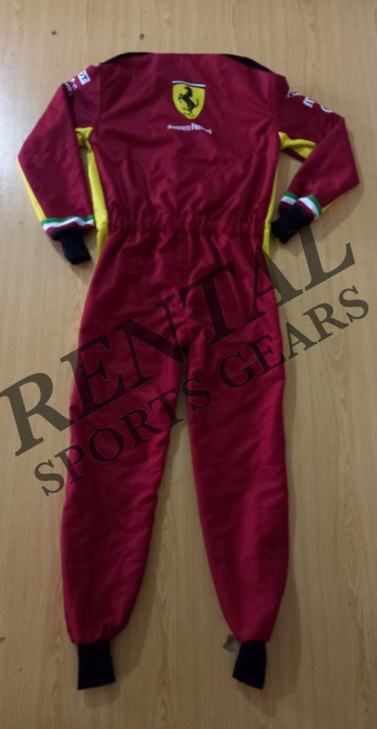 Sebastian Vettel Ferrari 2020 Race Suit 1000GP F1 Race Suit