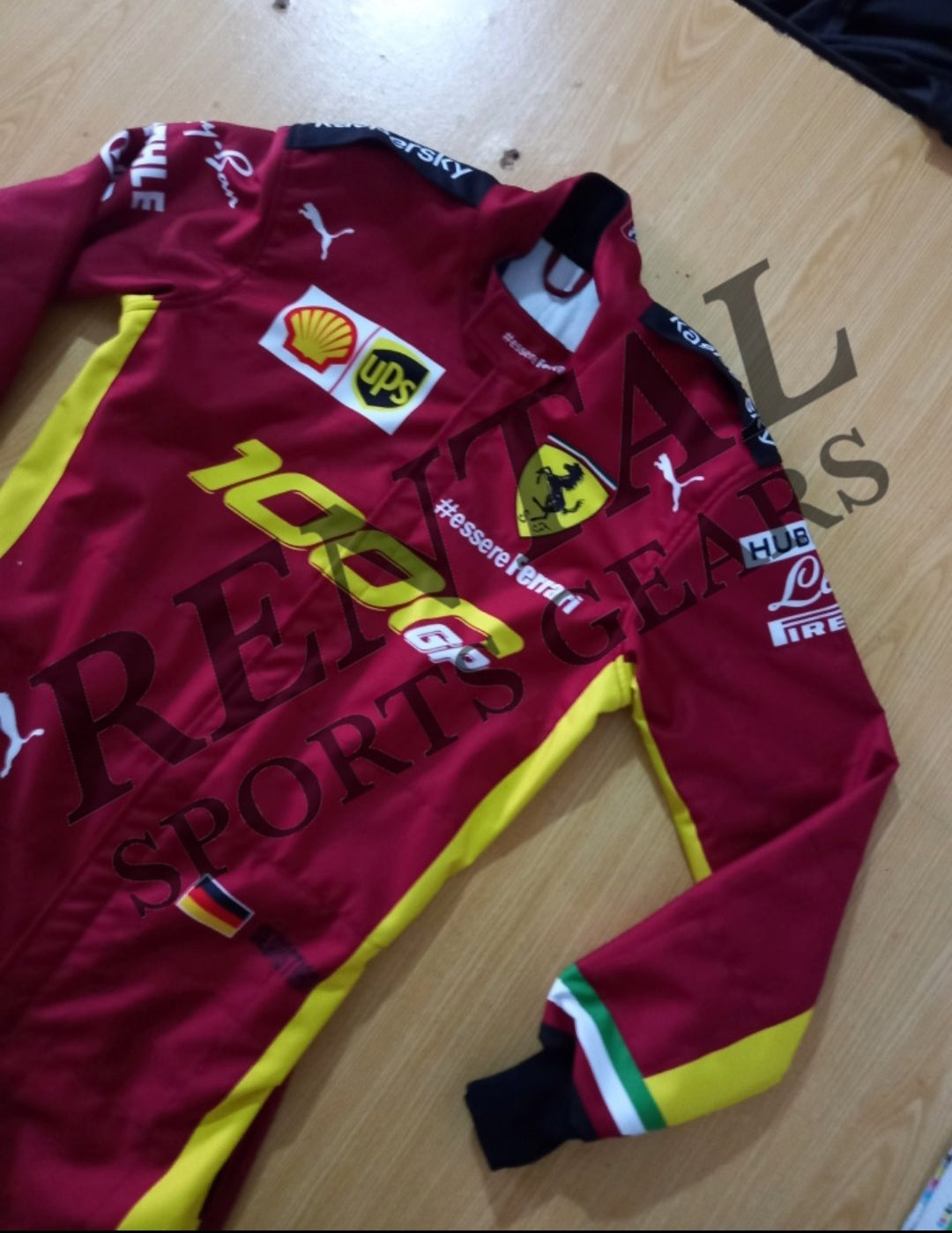 Sebastian Vettel Ferrari 2020 Race Suit 1000GP F1 Race Suit