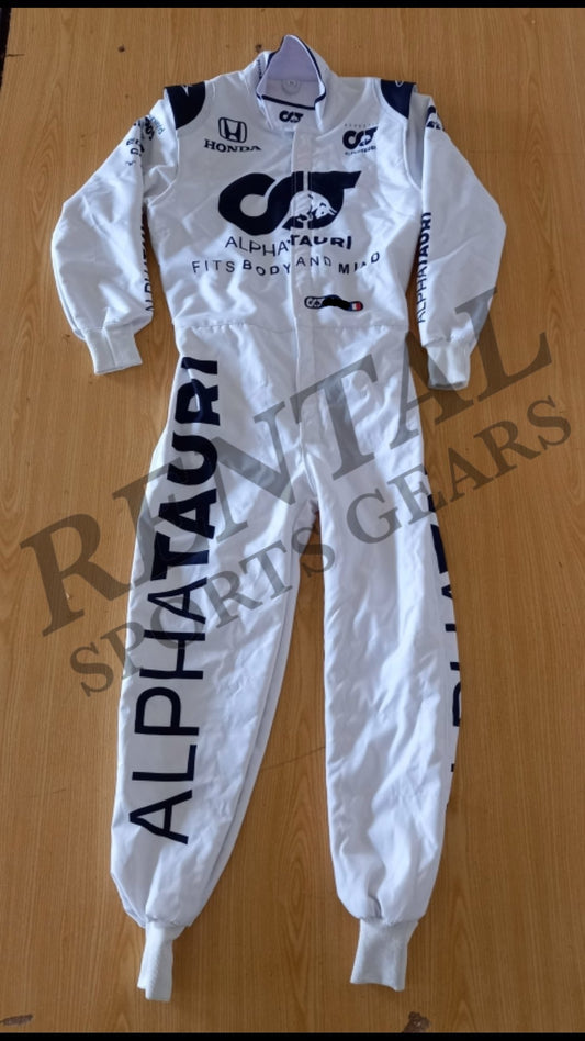 Yuki Tsunoda Alphatauri 2020 Race Suit / F1 Alphatauri Race suit