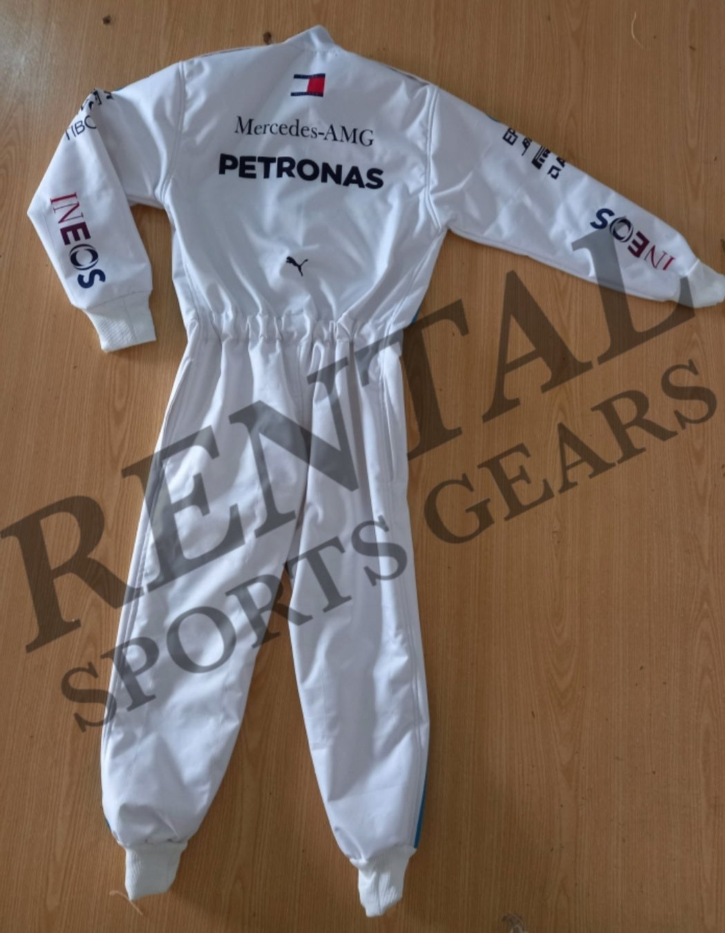 Lewis Hamilton 2019 Suit Mercedes AMG F1 Race Suit