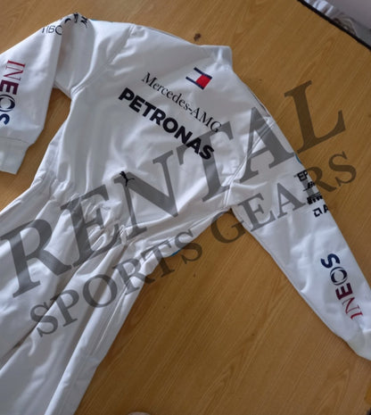 Lewis Hamilton 2019 Suit Mercedes AMG F1 Race Suit