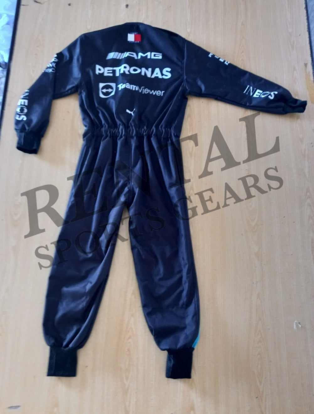 Lewis Hamilton Mercedes AMG 2021 Race Suit / Teamviewer F1 Race Suit