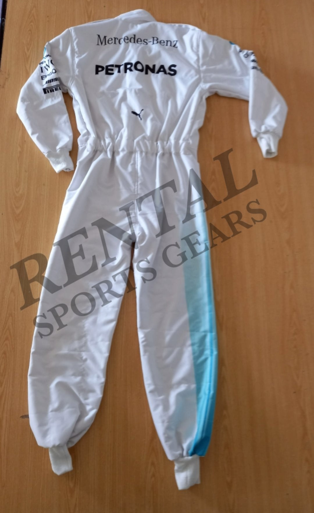 F1 Lewis Hamilton Mercedes AMG 2017 Race Suit / Formula 1 Race Suit