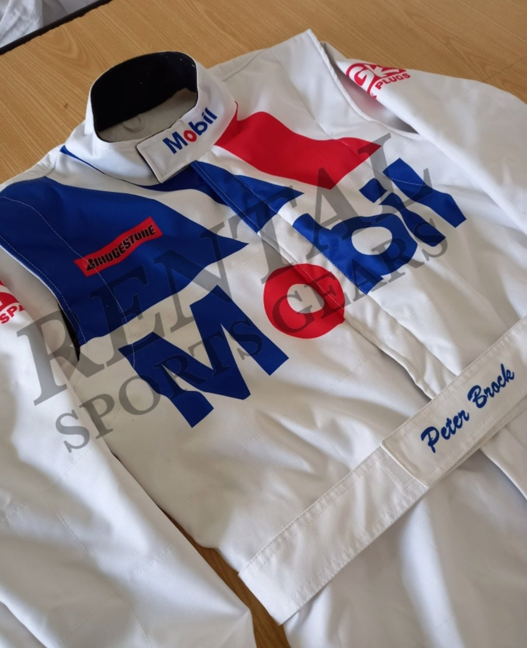 Mobil 1 Racing Bridgestone Kart Race Suit / Formula 1 Race Suit