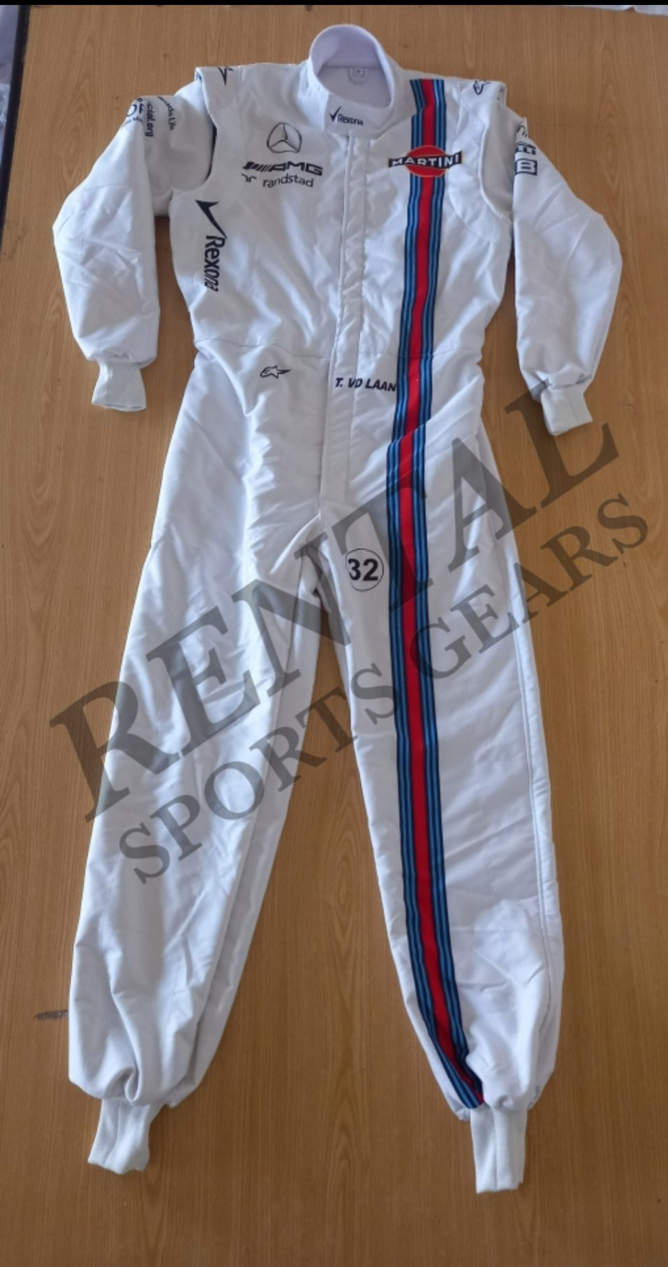 Felipe Massa 2017 Race Suit in British GP / Williams Martini Racing