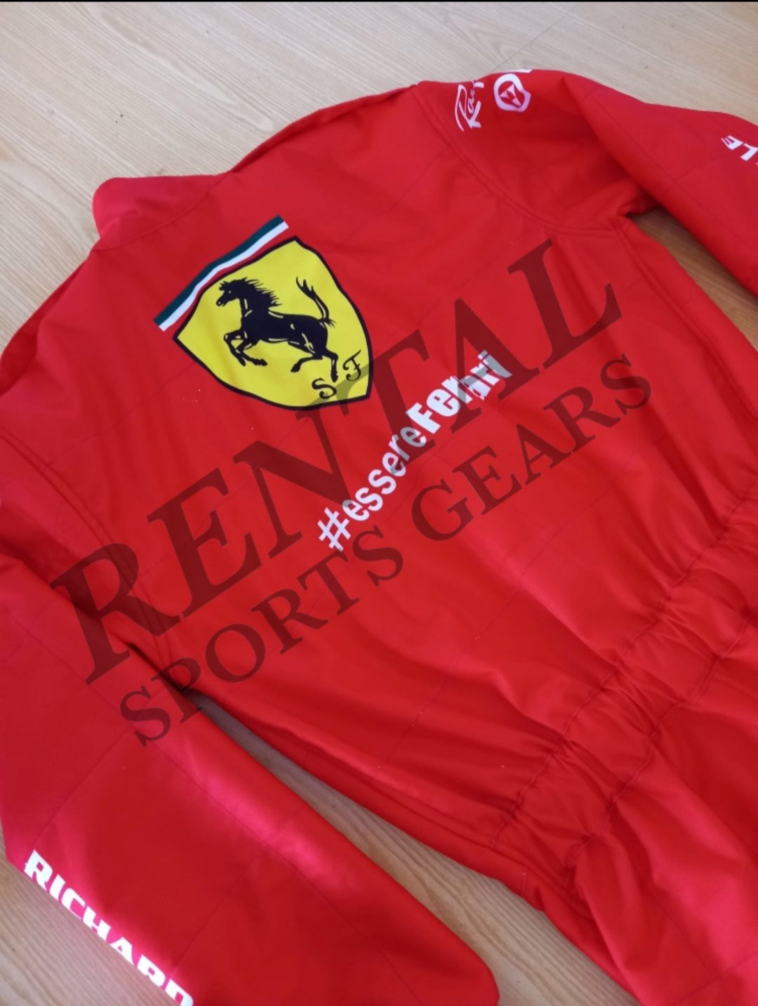 Charles Leclerc 2021 Ferrari Race Suit | F1 Ferrari Race Suit