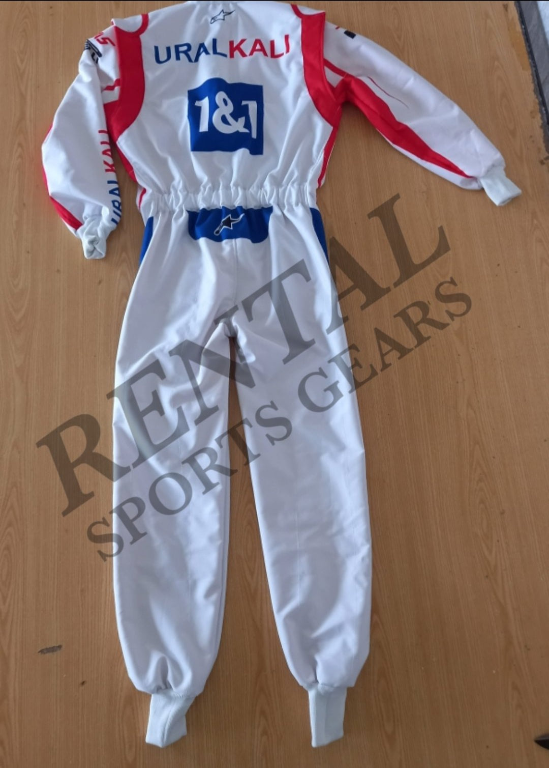 Mick Schumacher 2021 Haas Race F1 Suit  | F1 Team Haas Race Suit