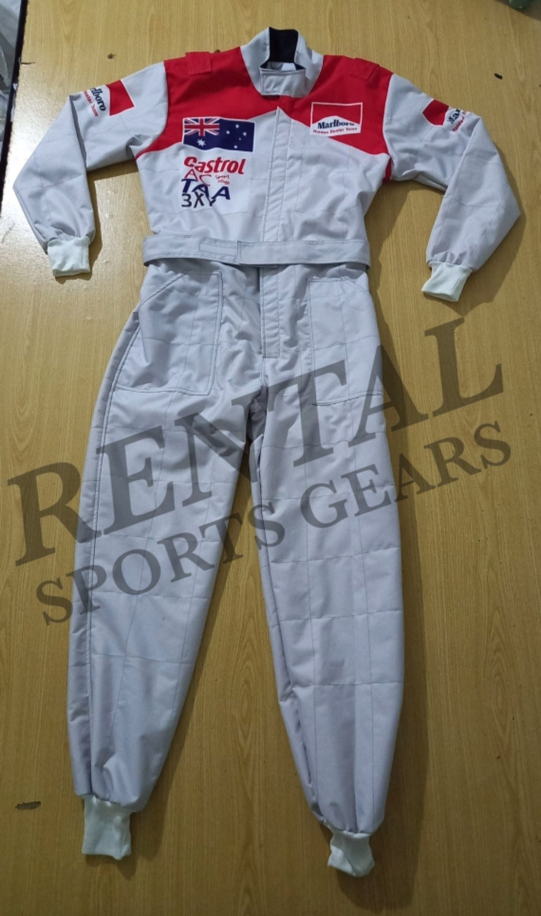 Personalise ATCC/ V8 Supercars Peter Brock Racing Suit | F1 Replica Race Suit