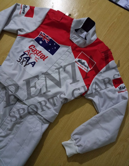 Personalise ATCC/ V8 Supercars Peter Brock Racing Suit | F1 Replica Race Suit