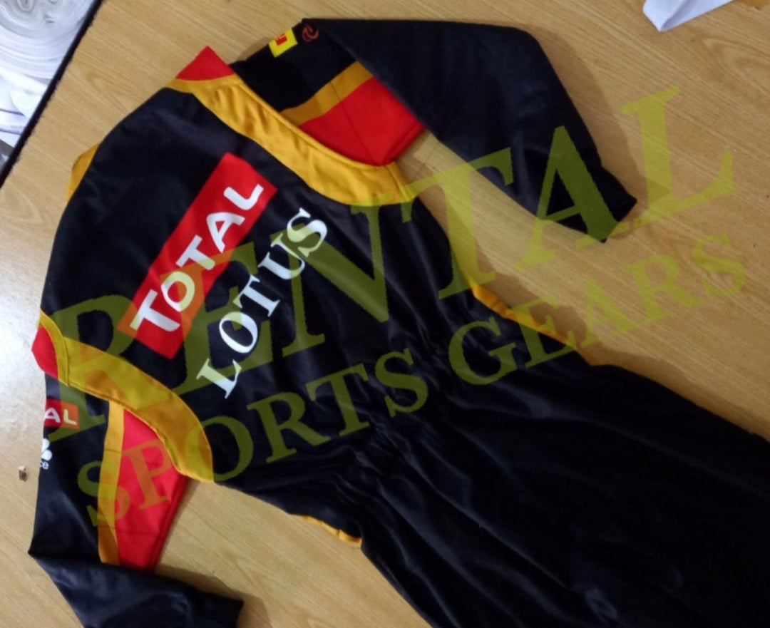 Kimi Raikkonen F1 Lotus 2013 Race Suit | F1 Replica Race Suit
