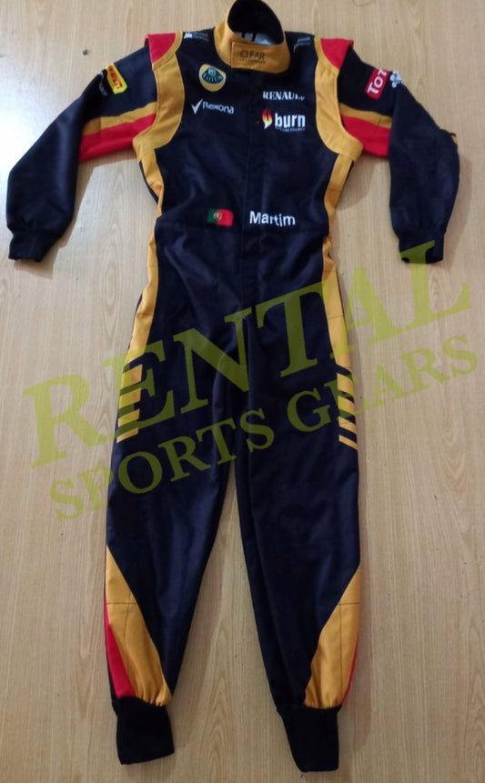 Kimi Raikkonen F1 Lotus 2013 Race Suit | F1 Replica Race Suit