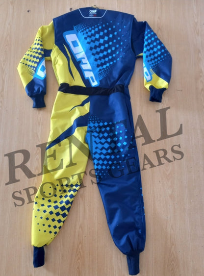 OMP Racing KS-2R Karting Suit | F1 Replica Race Suit