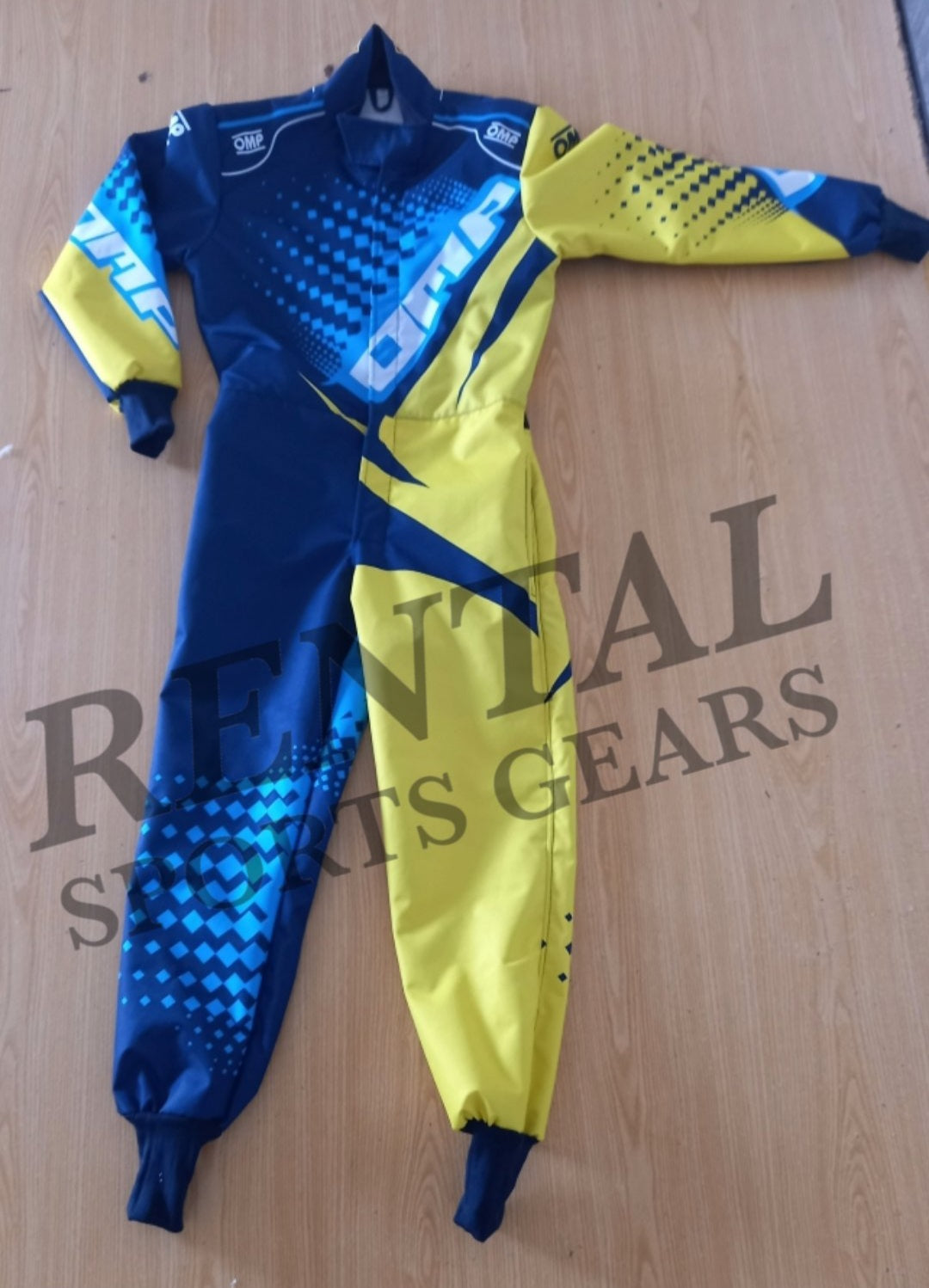 OMP Racing KS-2R Karting Suit | F1 Replica Race Suit