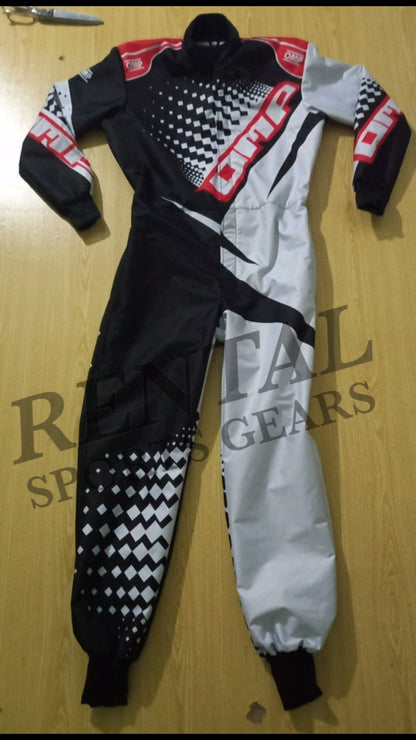 OMP Racing KS-2R Karting Suit | F1 Replica Race Suit