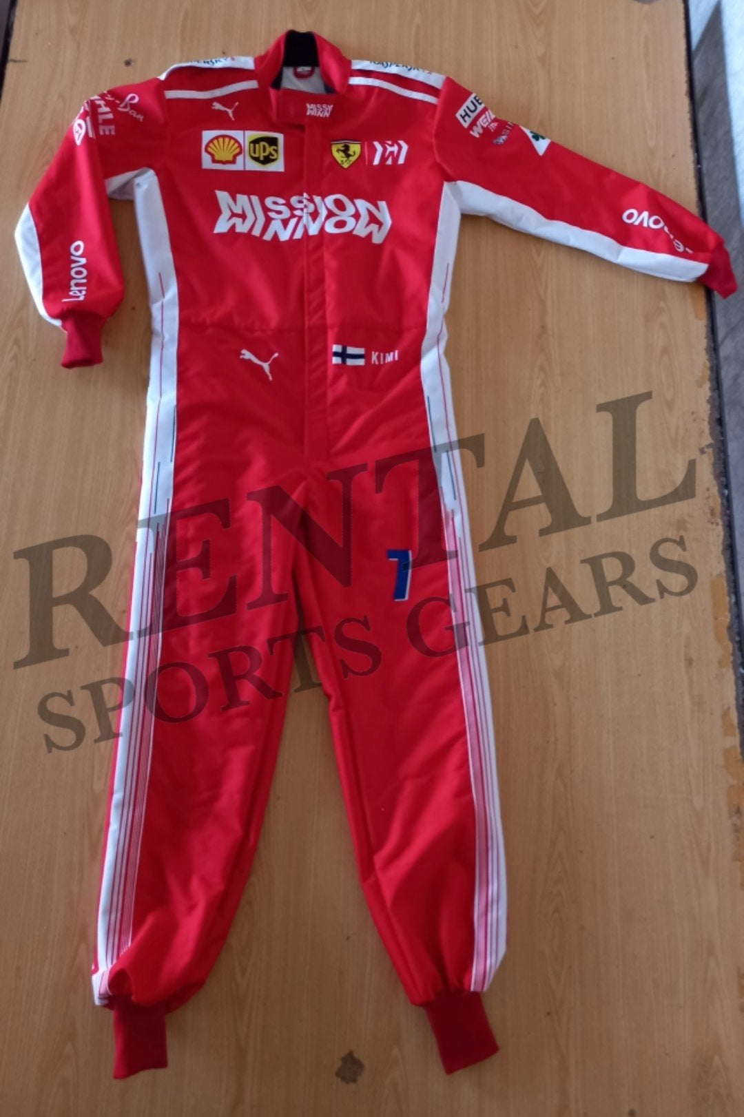 Kimi Räikkönen 2018 F1 Race Suit Ferrari | F1 Replica Race Suit