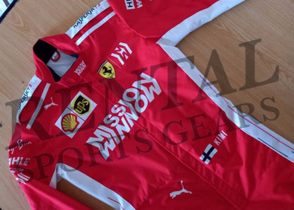 Kimi Räikkönen 2018 F1 Race Suit Ferrari | F1 Replica Race Suit