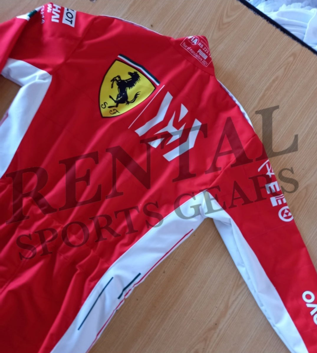 Kimi Räikkönen 2018 F1 Race Suit Ferrari | F1 Replica Race Suit